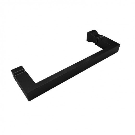 Душевая кабина Black&White Galaxy 8028000 с гидромассажем 115х90 см прямоугольная