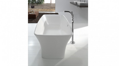 Ванна Ravello Victoria+Albert из искусственного камня, белая