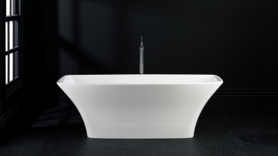 Ванна Ravello Victoria+Albert из искусственного камня, белая