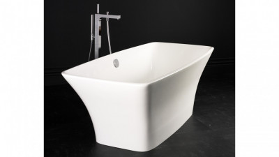 Ванна Ravello Victoria+Albert из искусственного камня, белая