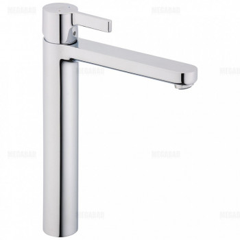 HANSGROHE Metris S смеситель для раковины, однорычажный, Metris S Highriser, без сливного гарнитура