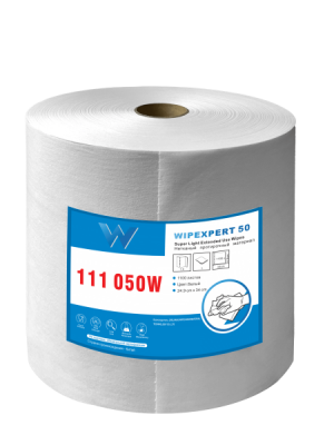 Протирочный материал Wipexpert X 50 в рулоне, белый, 1100 листов