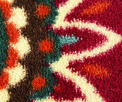 Коврик в ванную комнату WasserKRAFT Isen 80х50 BM-4002 Цветок