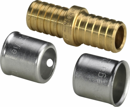 Viega Муфта пресс 12х1.0 соединительная Smartloop к трубе модель 2007.3, шт