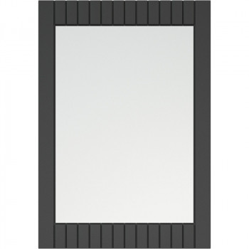 Зеркало в ванную Corozo Терра 60 SD-00001326 графит матовый прямоугольное