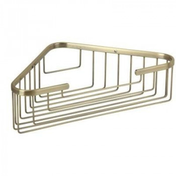 VERAGIO Gifortes Bronzo BASKET VR.GFT-9039.BR полка-решетка угловая, бронза