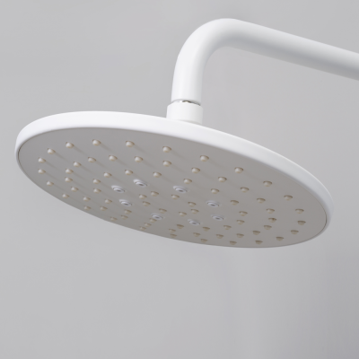 WasserKRAFT Mindel A18501 комплект душевой со смесителем, белый