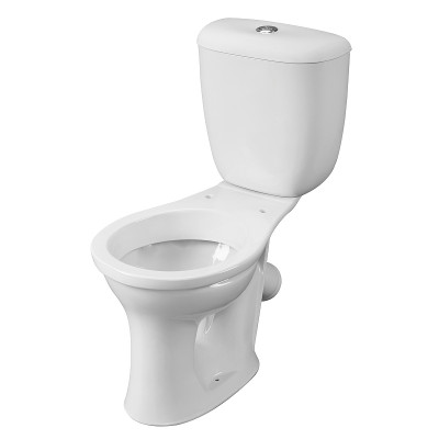 Унитаз компакт Santeri Виктория 1.P301.6.S00.00B.F с бачком и сиденьем фарфор