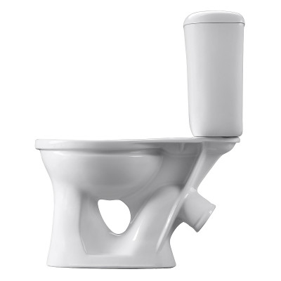 Унитаз компакт Santeri Виктория 1.P301.6.S00.00B.F с бачком и сиденьем фарфор