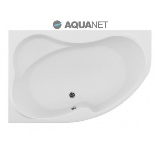 Aquanet Capri 00205476 ванна без гидромассажа, 160 см х 100 см, левая