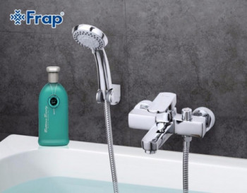 Смеситель Frap для ванны однорычажный стационарный хром (F3273)