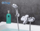 Смеситель Frap для ванны однорычажный стационарный хром (F3273)  (F3273)