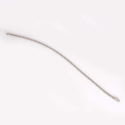 Гибкая подводка для воды UNI-FITT ВВ 1/2" 100 см оплетка из нержавеющей стали (500S2010)