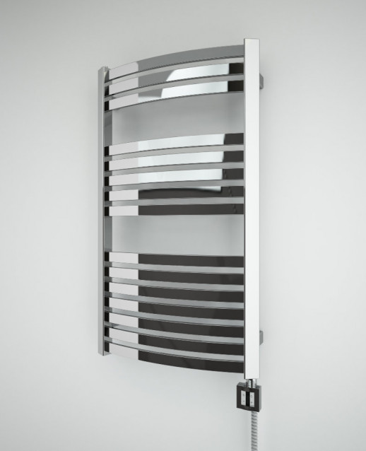 TERMA DEXTER CHROME+ KTX4 +TS 500х860/9016 полотенцесушитель электрический, хром
