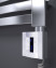 TERMA DEXTER CHROME+ KTX4 +TS 500х860/9016 полотенцесушитель электрический, хром