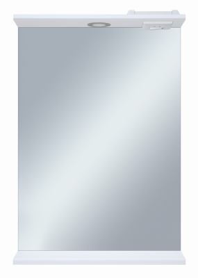 Зеркало в ванную Misty Енисей 60 со светом 60х72 (Э-Ени02060-011)