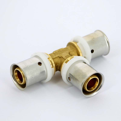 Тройник пресс UNI-FITT 20 (706G7770)