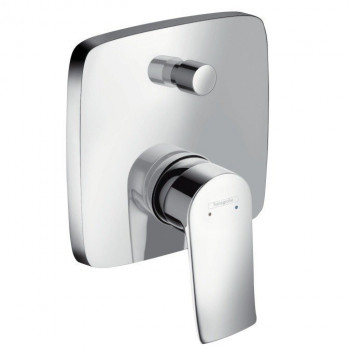 Смеситель для ванны Hansgrohe Metris 31451000 (хром)