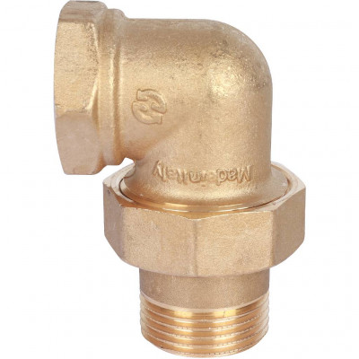 Американка угловая STOUT ВН, уплотнение под гайкой o-ring кольцо 1" SFT-0056-000001