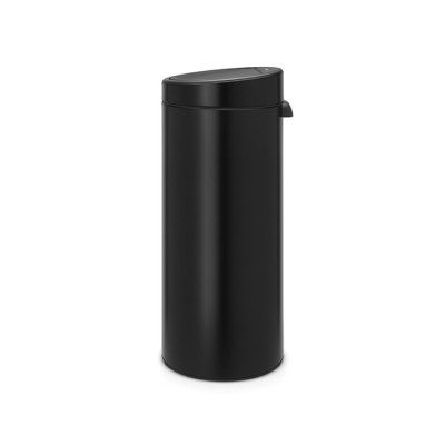 Brabantia Touch Bin New 115301 мусорный бак 30 л, черный матовый