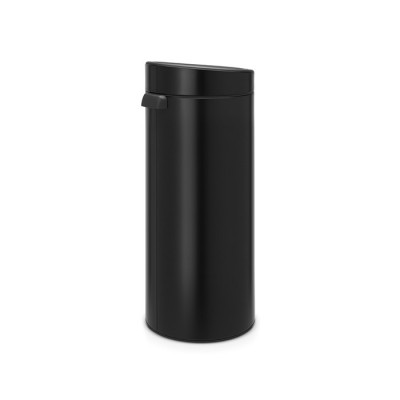 Brabantia Touch Bin New 115301 мусорный бак 30 л, черный матовый