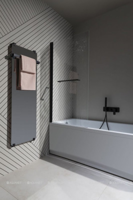 Акриловая ванна Aquanet Bright 180x80 пристенная прямоугольная (00232987)