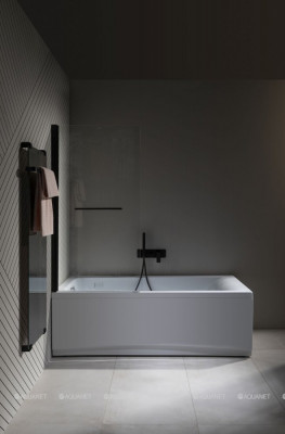 Акриловая ванна Aquanet Bright 180x80 пристенная прямоугольная (00232987)