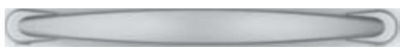 Ручка-скоба Cezares WMN132.096.0002 классическая, хром, 96мм