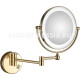Косметическое зеркало Ledeme L6508DG, золото  (L6508DG)