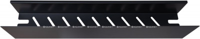 Полка для ванной Aquanet Магнум 60x12 черная матовая (00274182)