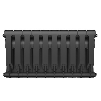 Радиатор Royal Thermo BiLiner 350 /Noir Sable - 10 секций (RTBNS35010)
