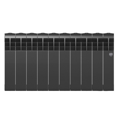 Радиатор Royal Thermo BiLiner 350 /Noir Sable - 10 секций (RTBNS35010)