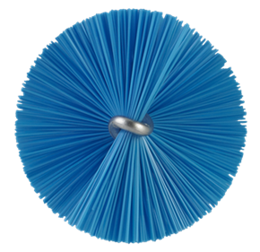 Ёрш для чистки труб, O40 мм, 510 мм, жёсткий ворс