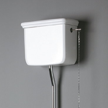SIMAS LANTE LA01bi+LA06bi+LAMN bi+R01cr+LA002bi/cr унитаз с высокой трубой, белый