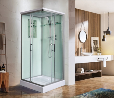 Душевая кабина WeltWasser WW500 Laine 802 80x80 10000003261 профиль хром квадратная