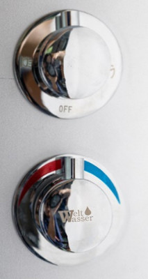 Душевой бокс WeltWasser WW500 Emmer 15055 150x150 10000003291 профиль хром четверть круга