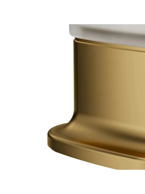 Дозатор для жидкого мыла настольный BN.KN K108151BR, бронза