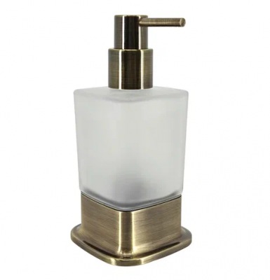 Дозатор для жидкого мыла настольный BN.KN K108151BR, бронза