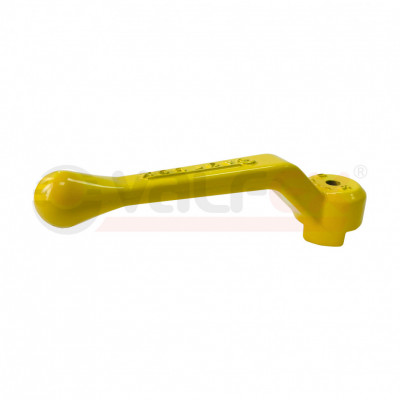 Ручка-рычаг для шарового крана (желтая) VALFEX (VF.RR1Gp.15.20)