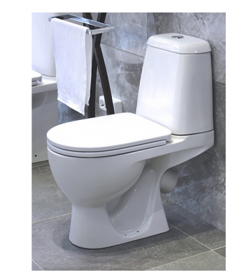 Sanita luxe MAX MAXSLCC01040513 унитаз-компакт, сиденье с микролифтом, белый