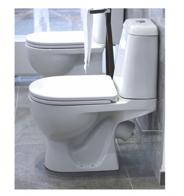 Sanita luxe MAX MAXSLCC01040513 унитаз-компакт, сиденье с микролифтом, белый