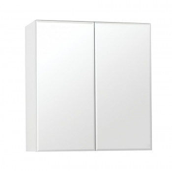 Зеркальный шкаф для ванной Style Line Амарант 60 белый (ЛС-00000351)