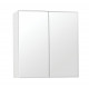 Зеркальный шкаф для ванной Style Line Амарант 60 белый (ЛС-00000351)  (ЛС-00000351)