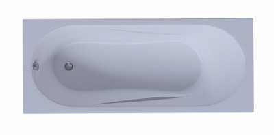 Ванна акриловая Aquatek Либерти прямоугольная 160х70см (без гидромассажа) BER160-0000001