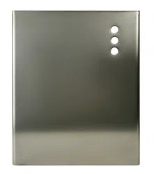 NOFER 14077.S настенное ведро для мусора 23 л, нержавеющая сталь/матовое