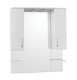 Зеркало-шкаф для ванной Style Line Эко Стандарт Энигма 90/С белый (ЛС-00000174)  (ЛС-00000174)