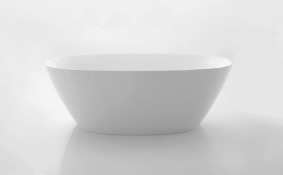 Акриловая ванна Belbagno bb77-1700-w0, овальная, 170х80х60 см