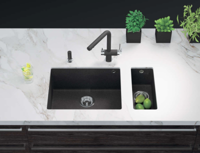 Мойка OMOIKIRI BOSEN 20-U-GR Tetogranit leningrad grey прямоугольная 200x440 (4993537)