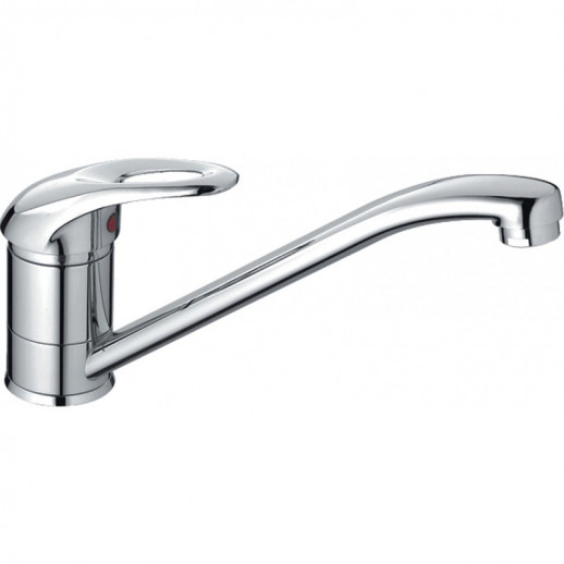 Смеситель для кухни Haiba HB4203 (латунь) хром