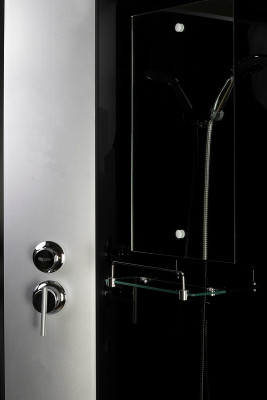 Душевая кабина Niagara Classic 120х80 L NG-3512-14LBKT асимметричная